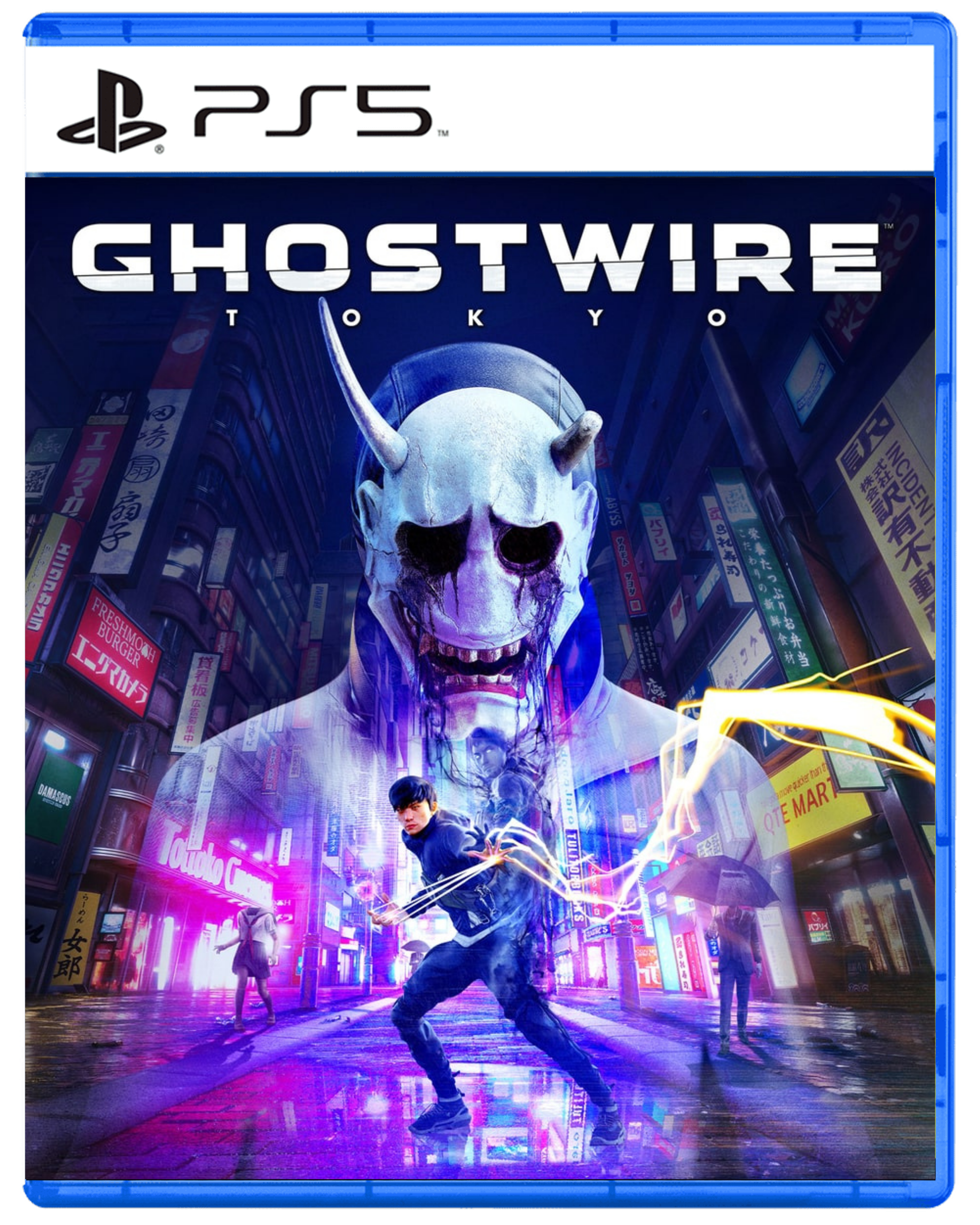 Ghostwire: Tokyo - PlayStation 5 Edition ( PS5 ) Ghostwire: Tokyo - PlayStation 5 Edition ( PS5 )
